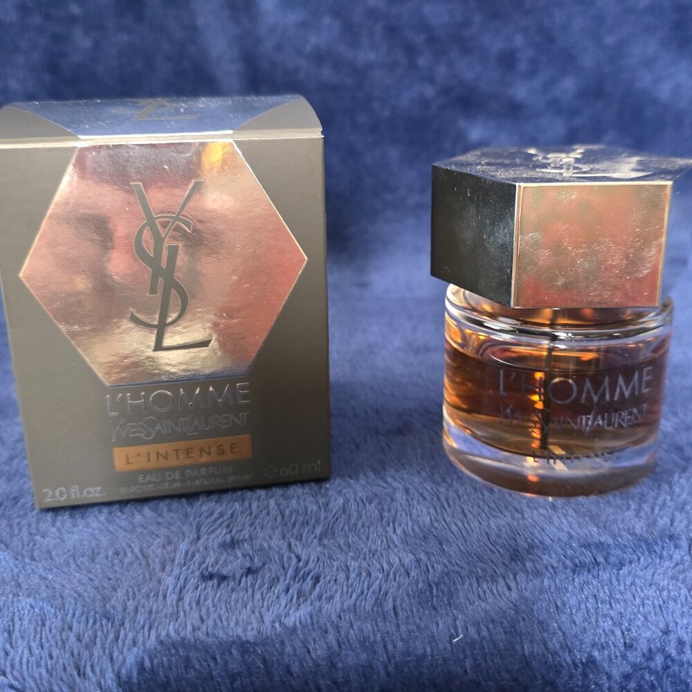 YSL L'Homme L"Intense, 2.0 oz, Full Presentation **DISCONTINUED**